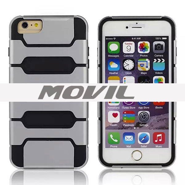 NP-2169 Combinación tpu   pc funda para Apple iPhone 6 -11